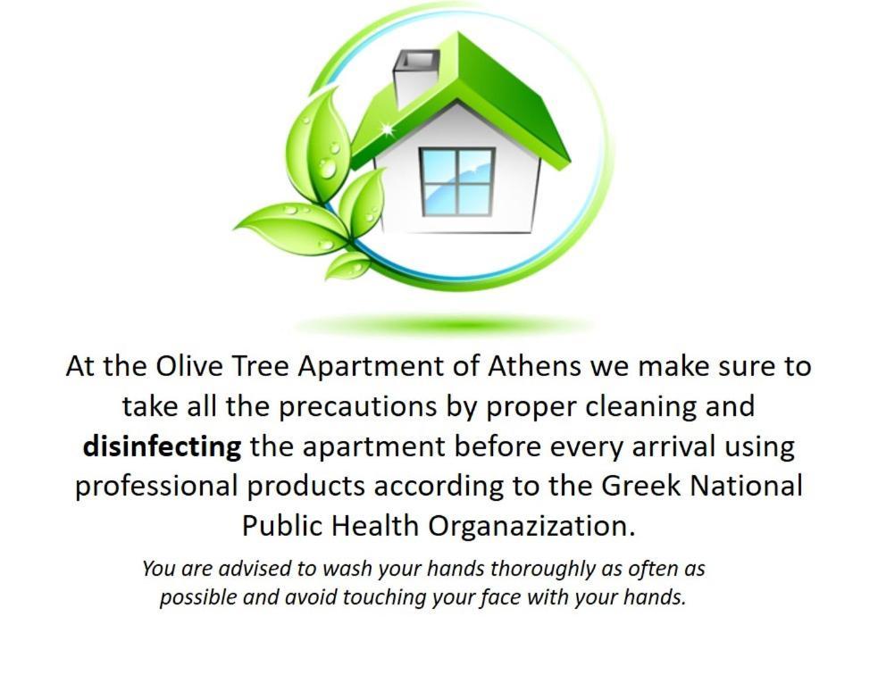 Olive Tree Apartment Of Athens - City Center Atenas Exterior foto