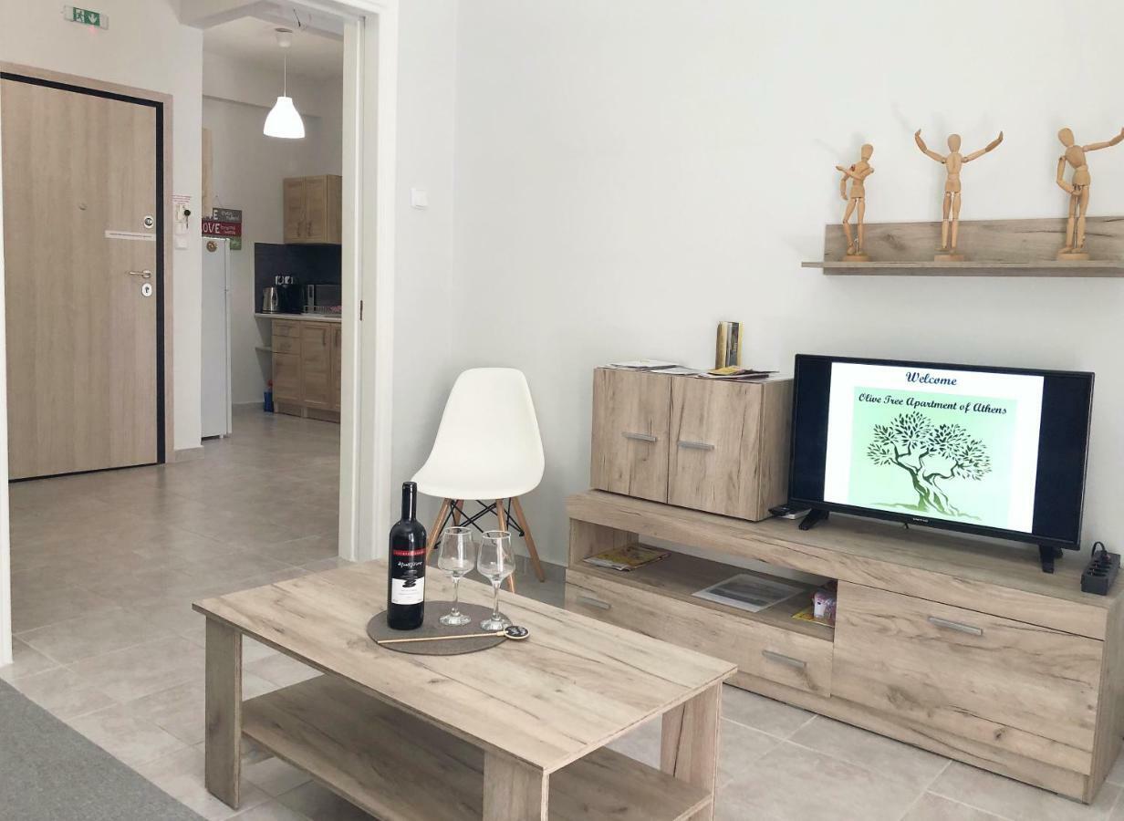 Olive Tree Apartment Of Athens - City Center Atenas Exterior foto