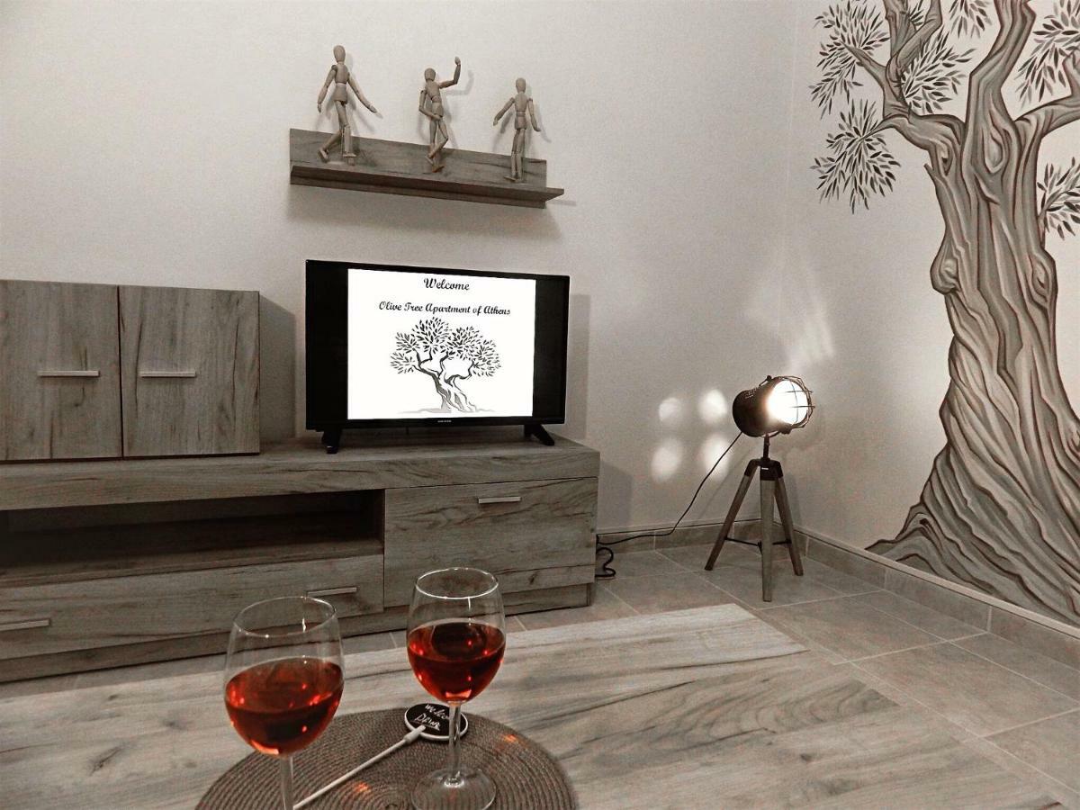 Olive Tree Apartment Of Athens - City Center Atenas Exterior foto