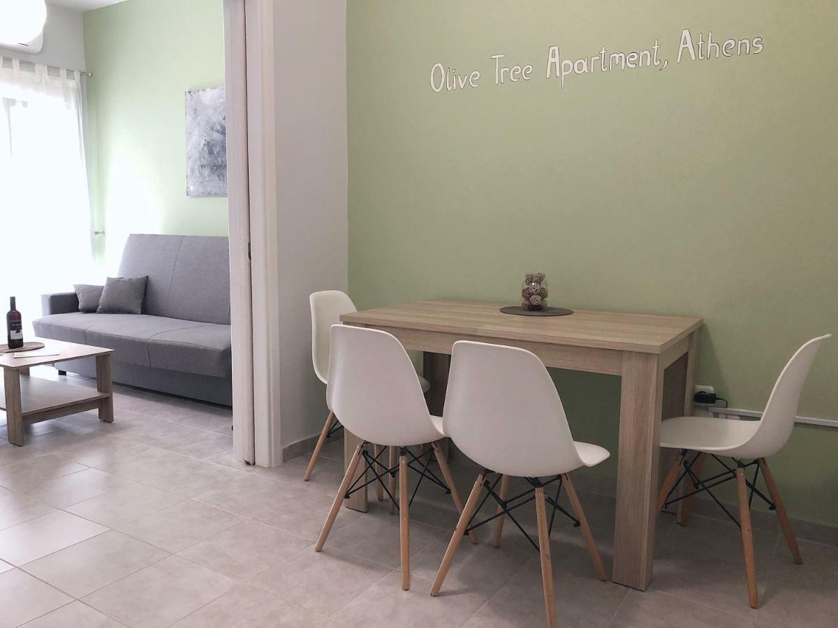 Olive Tree Apartment Of Athens - City Center Atenas Exterior foto