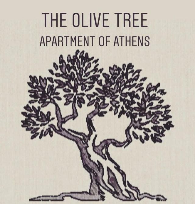 Olive Tree Apartment Of Athens - City Center Atenas Exterior foto